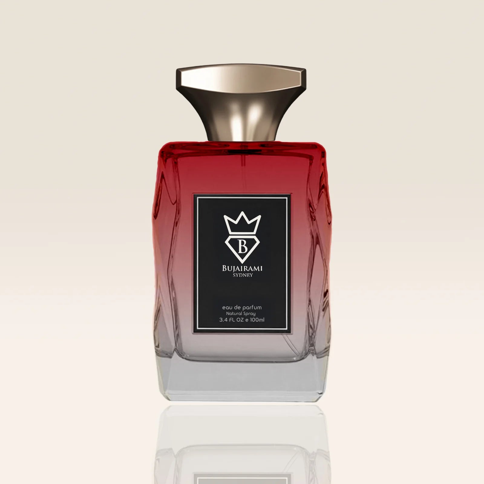 Bujairami Red Static - Eau de Parfum - 100ml