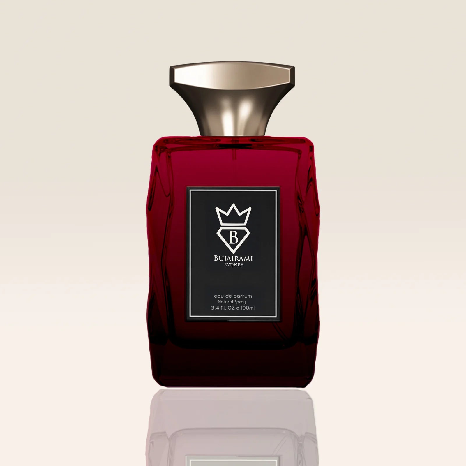 Bujairami Red Eclipse - Eau de Parfum - 100ml