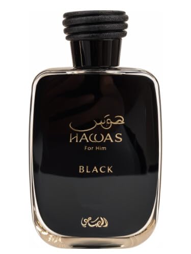 Rasasi Hawas Black – Eau de Parfum - 100ml