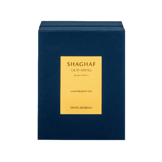 Swiss Arabian Shaghaf Oud Azraq – Eau de Parfum – 75ml