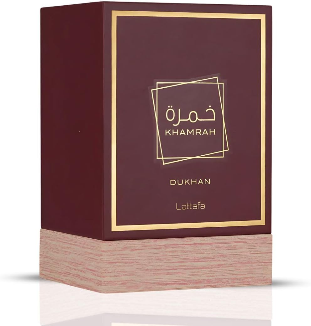 Lattafa Khamrah Dukhan – Eau de Parfum – 100ml