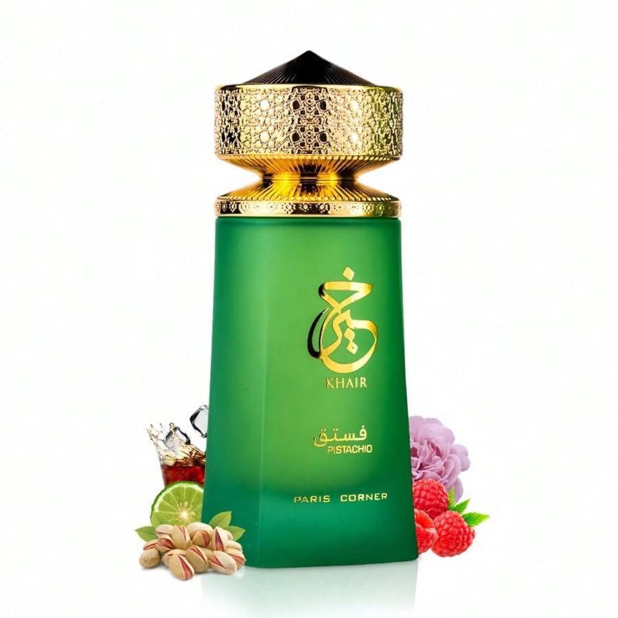 Paris Corner Khair Pistachio – Eau de Parfum – 100ml