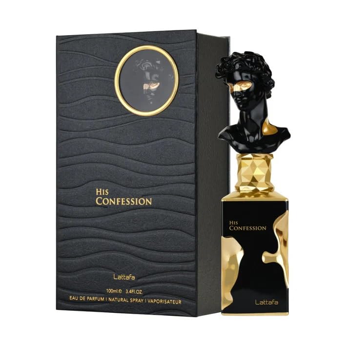 Lattafa His Confession – Eau de Parfum – 100ml