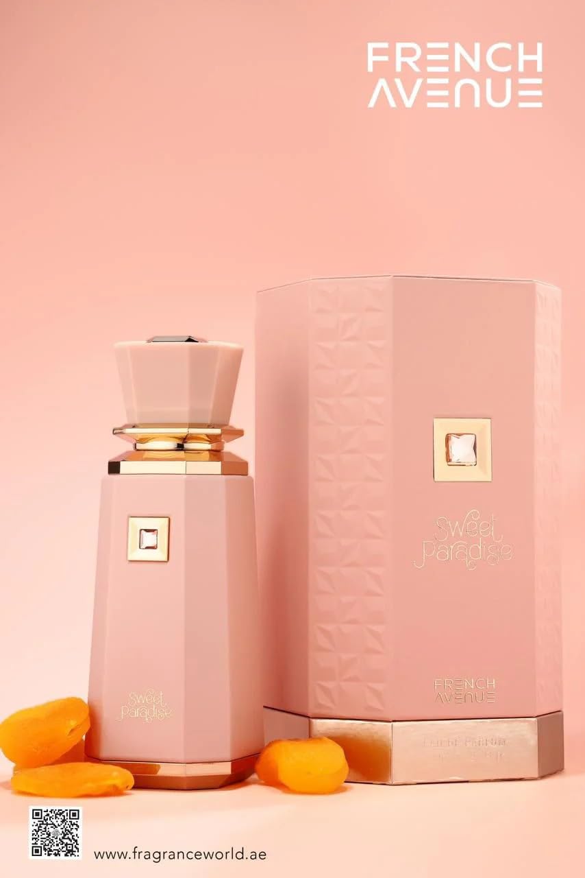 French Avenue Sweet Paradise – Eau de Parfum – 100ml