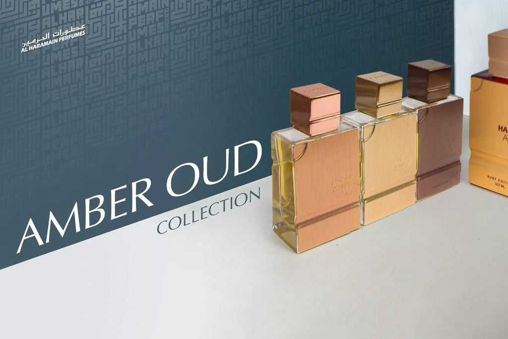 Al Haramain Amber Oud White Edition - Eau de Parfum - 60ml