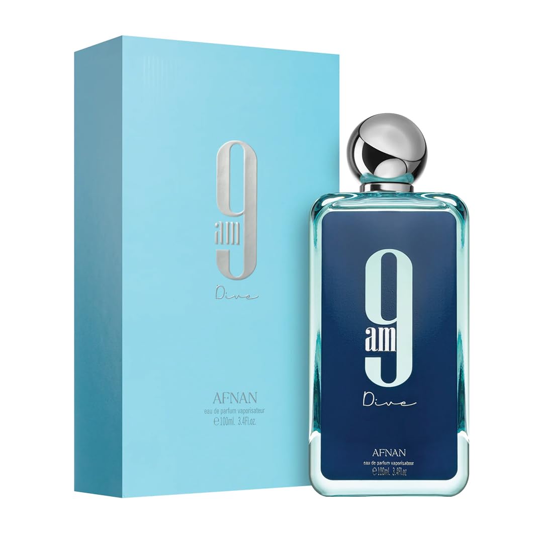 AFNAN 9AM Dive – Eau de Parfum – 100ml
