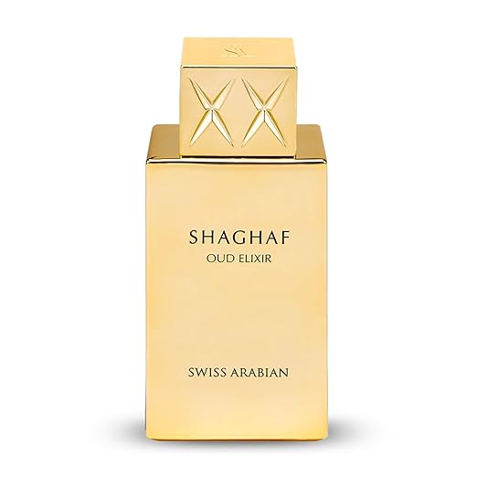 Swiss Arabian Shaghaf Oud Elixir – Eau de Parfum – 75ml