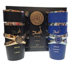 Lattafa Asad 5th Anniversary Set – Eau de Parfum – 2×100ml