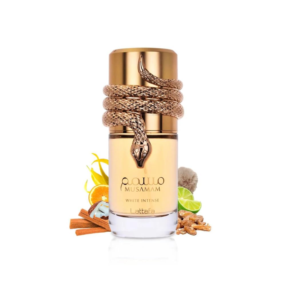 Lattafa Musamam White Intense - Eau de Parfum - 100ml