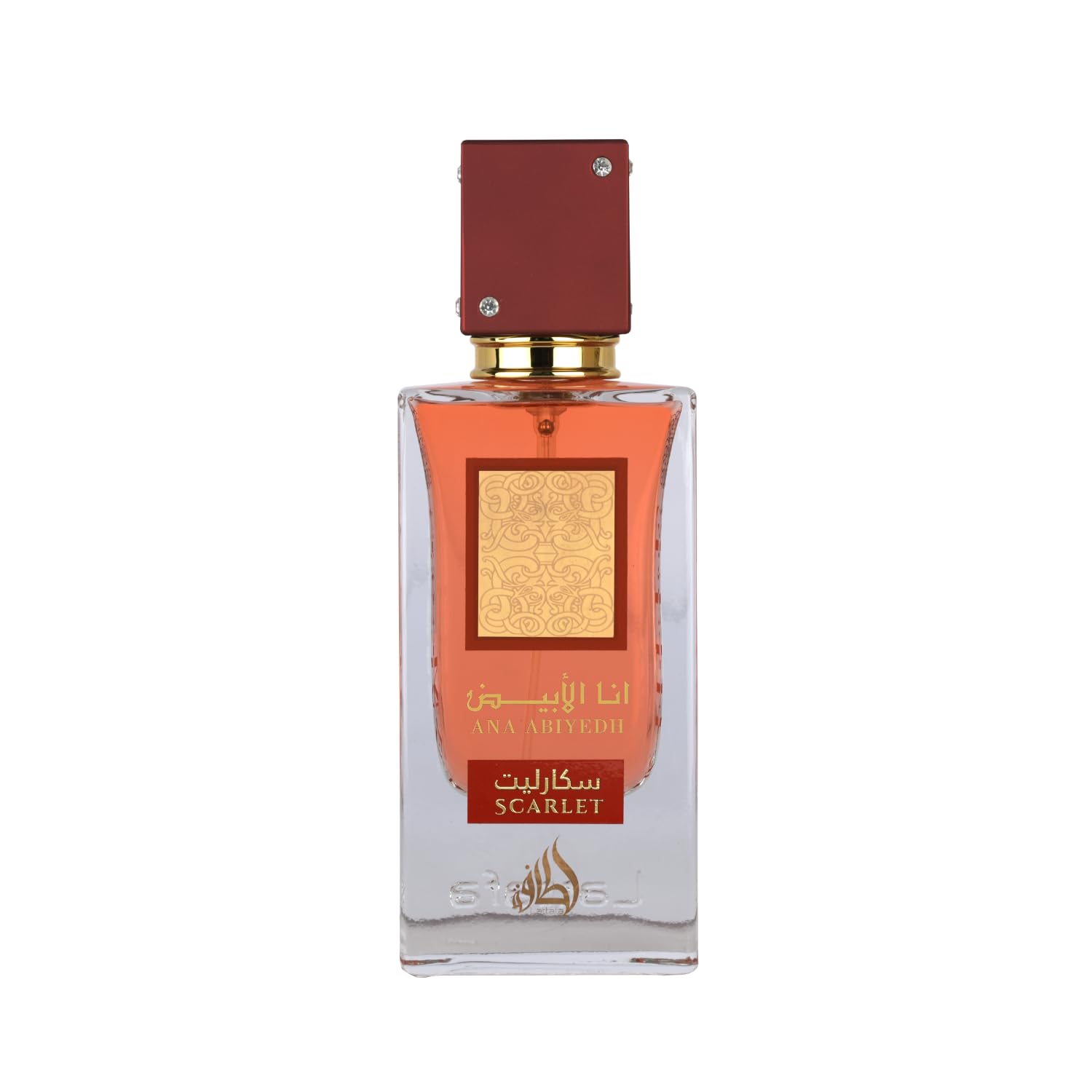 Lattafa Ana Abiyedh Scarlet - Eau de Parfum - 60ml