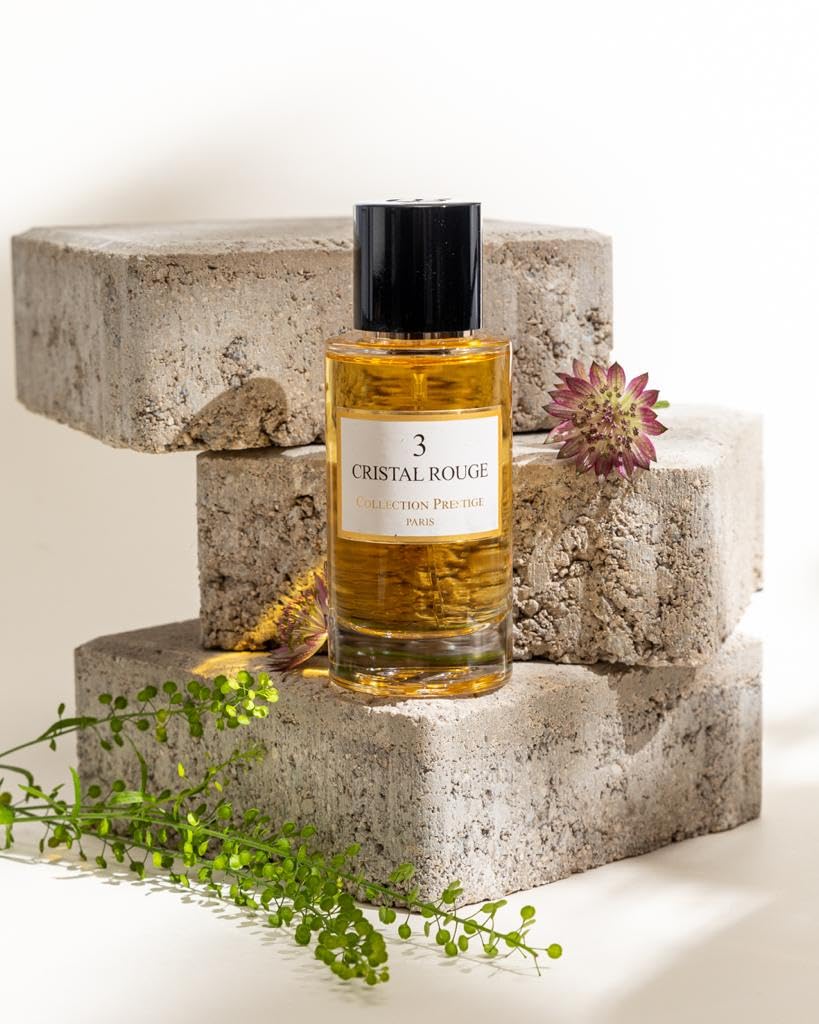 Collection Prestige Cristal Rouge No. 3 - Eau de Parfum - 50ml