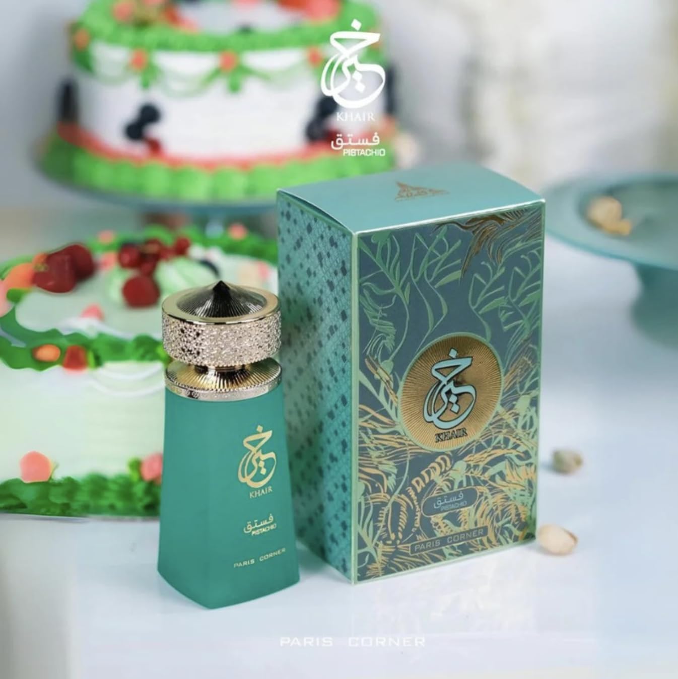 Paris Corner Khair Pistachio – Eau de Parfum – 100ml