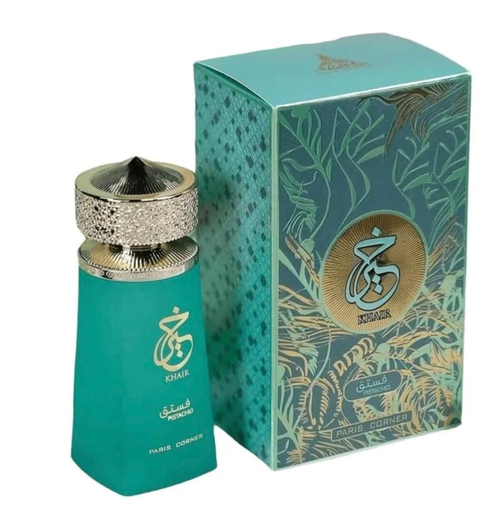 Paris Corner Khair Pistachio – Eau de Parfum – 100ml