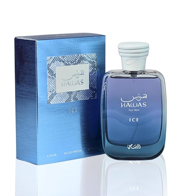 Rasasi Hawas Ice – Eau de Parfum – 100ml