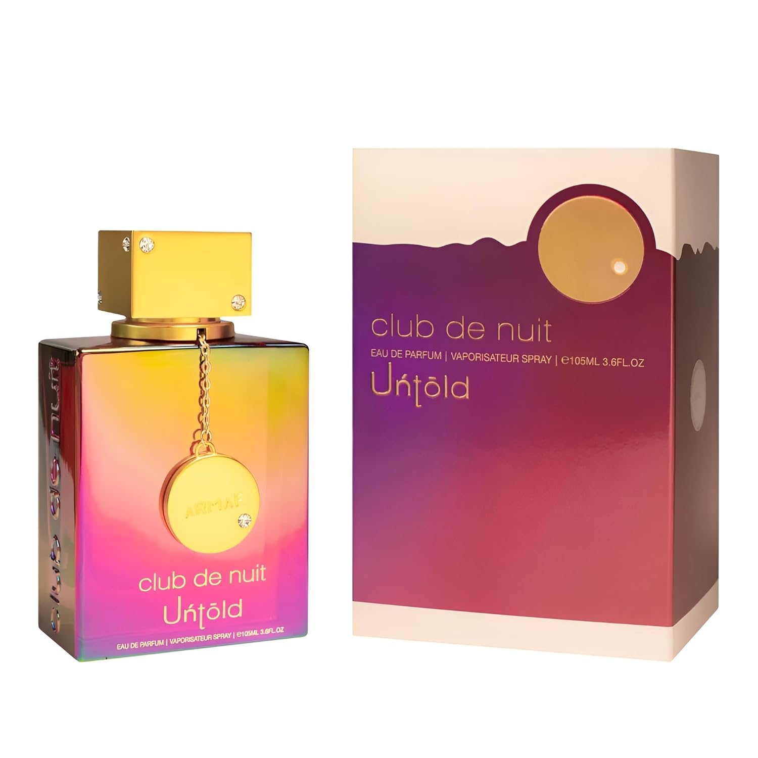 Armaf Club de Nuit Untold - Eau de Parfum - 105ml