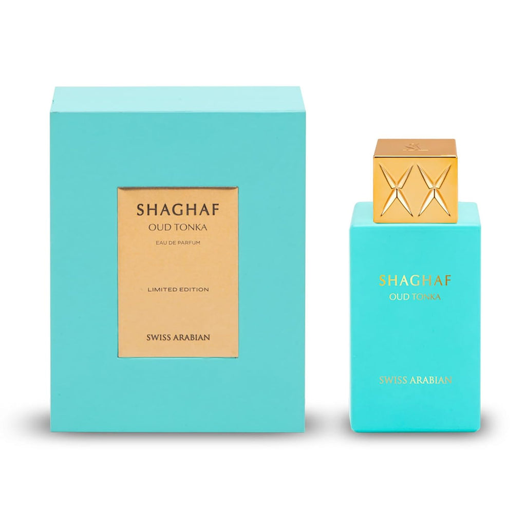 Swiss Arabian Shaghaf Oud Tonka – Eau de Parfum – 75ml