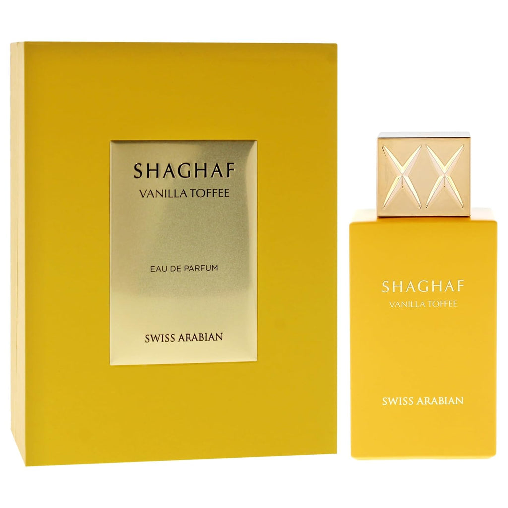 Swiss Arabian Shaghaf Vanilla Toffee – Eau de Parfum – 75ml