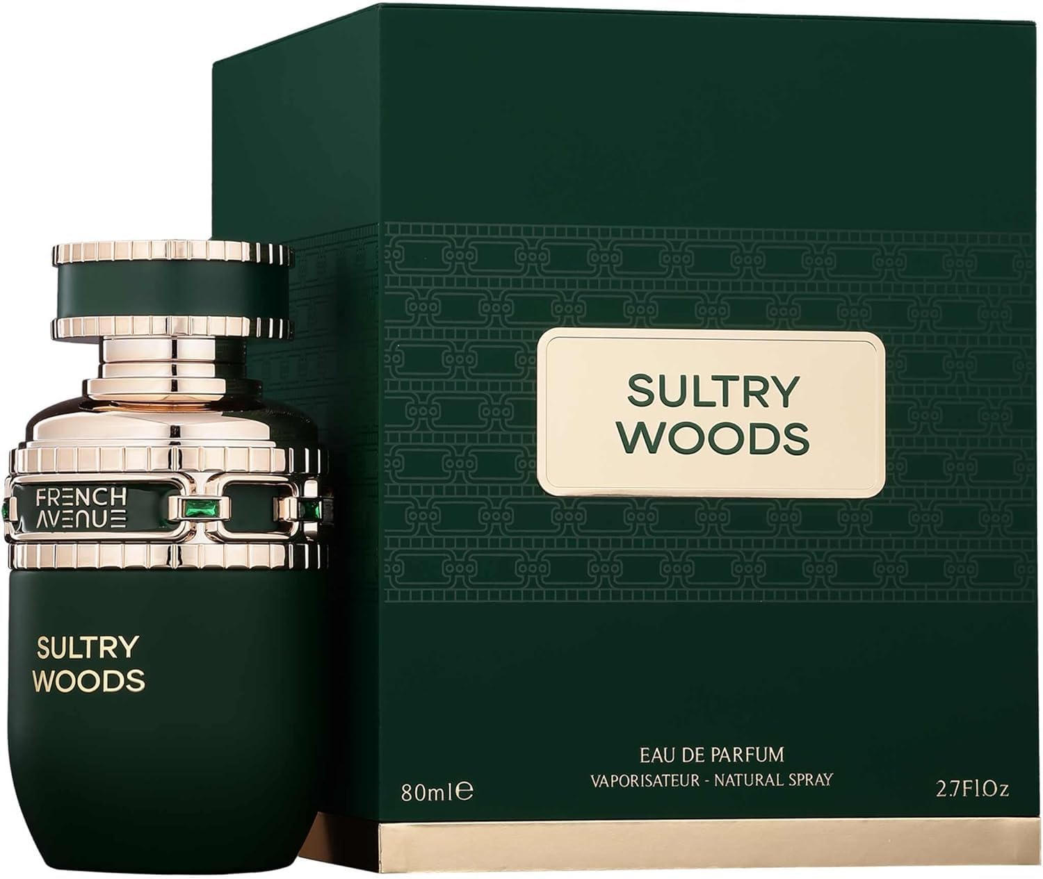French Avenue Sultry Woods - Eau de Parfum - 80ml
