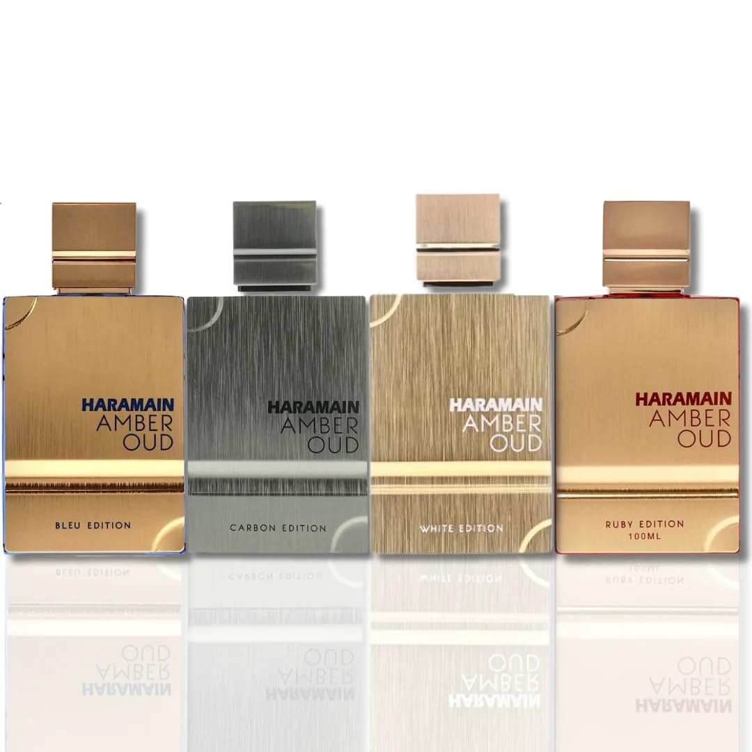Al Haramain Amber Oud Ruby Edition - Eau de Parfum - 100ml