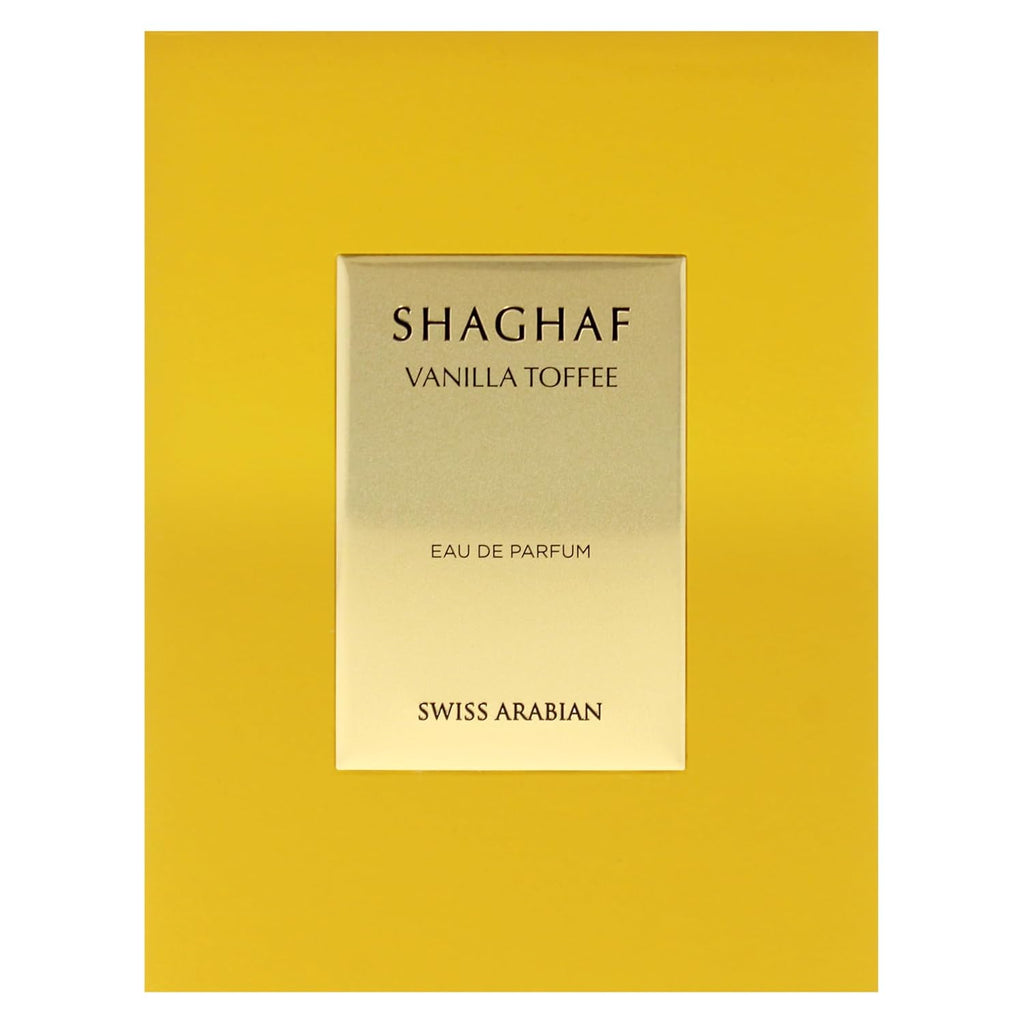 Swiss Arabian Shaghaf Vanilla Toffee – Eau de Parfum – 75ml