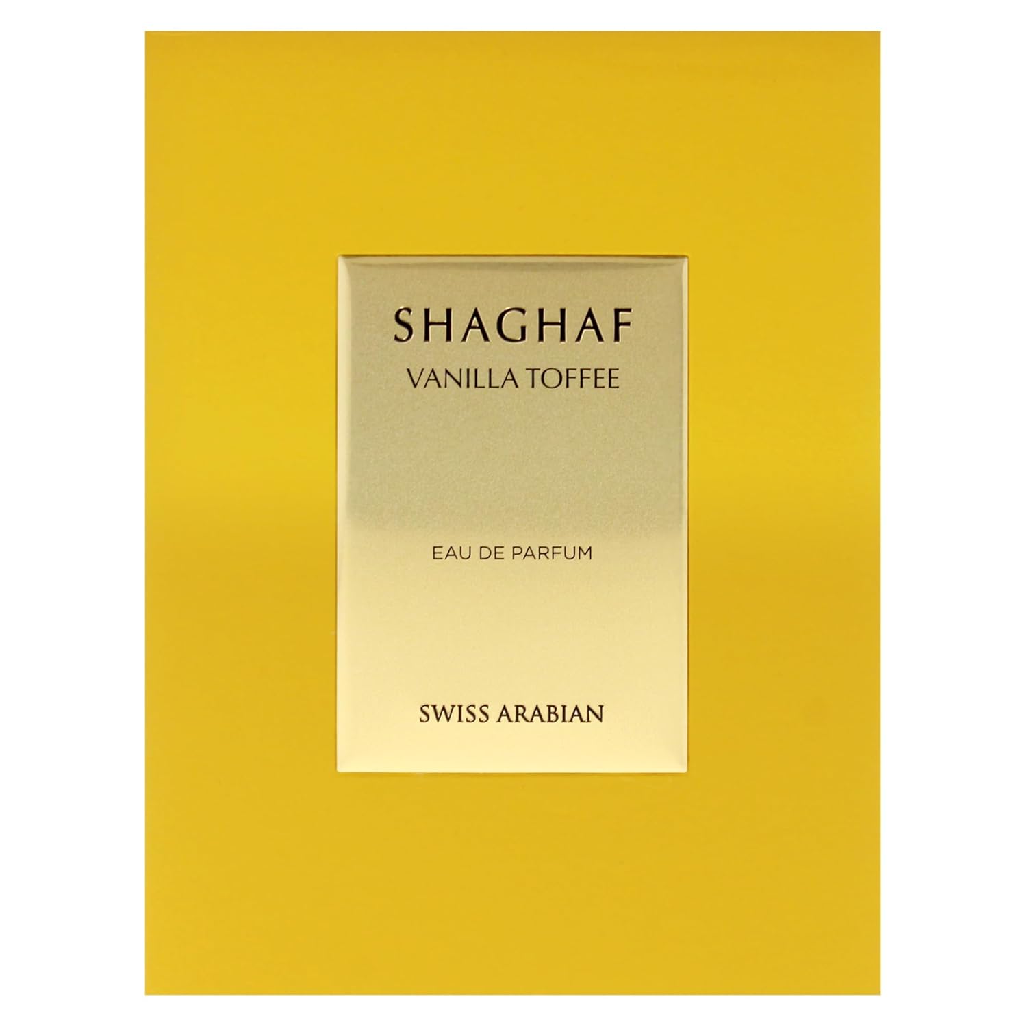 Swiss Arabian Shaghaf Vanilla Toffee – Eau de Parfum – 75ml