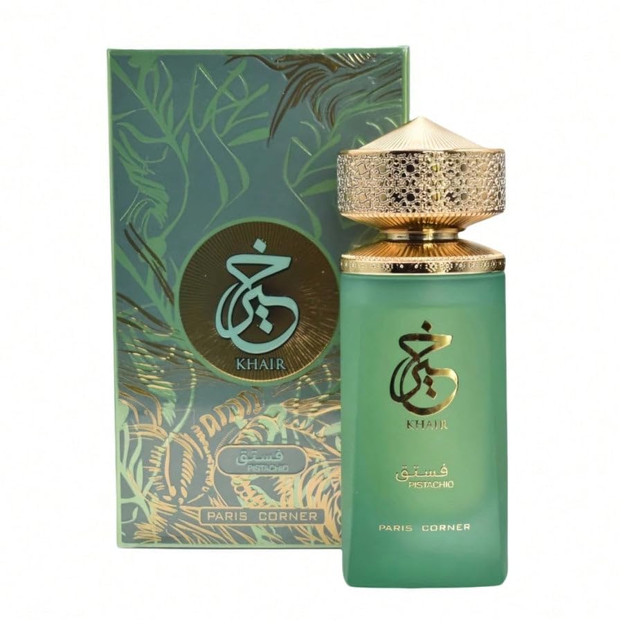 Paris Corner Khair Pistachio – Eau de Parfum – 100ml
