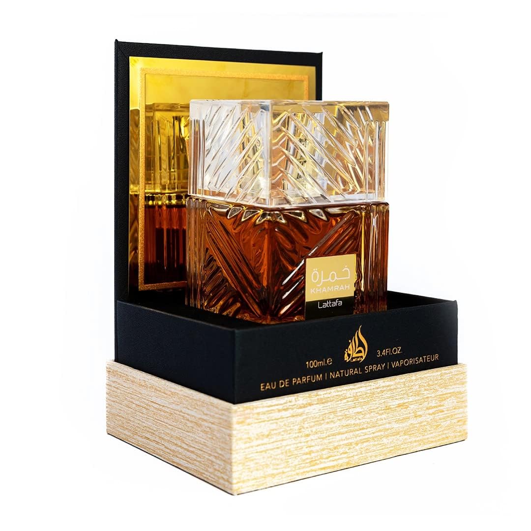 Lattafa Khamrah – Eau de Parfum – 100ml