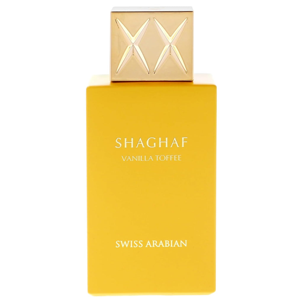 Swiss Arabian Shaghaf Vanilla Toffee – Eau de Parfum – 75ml