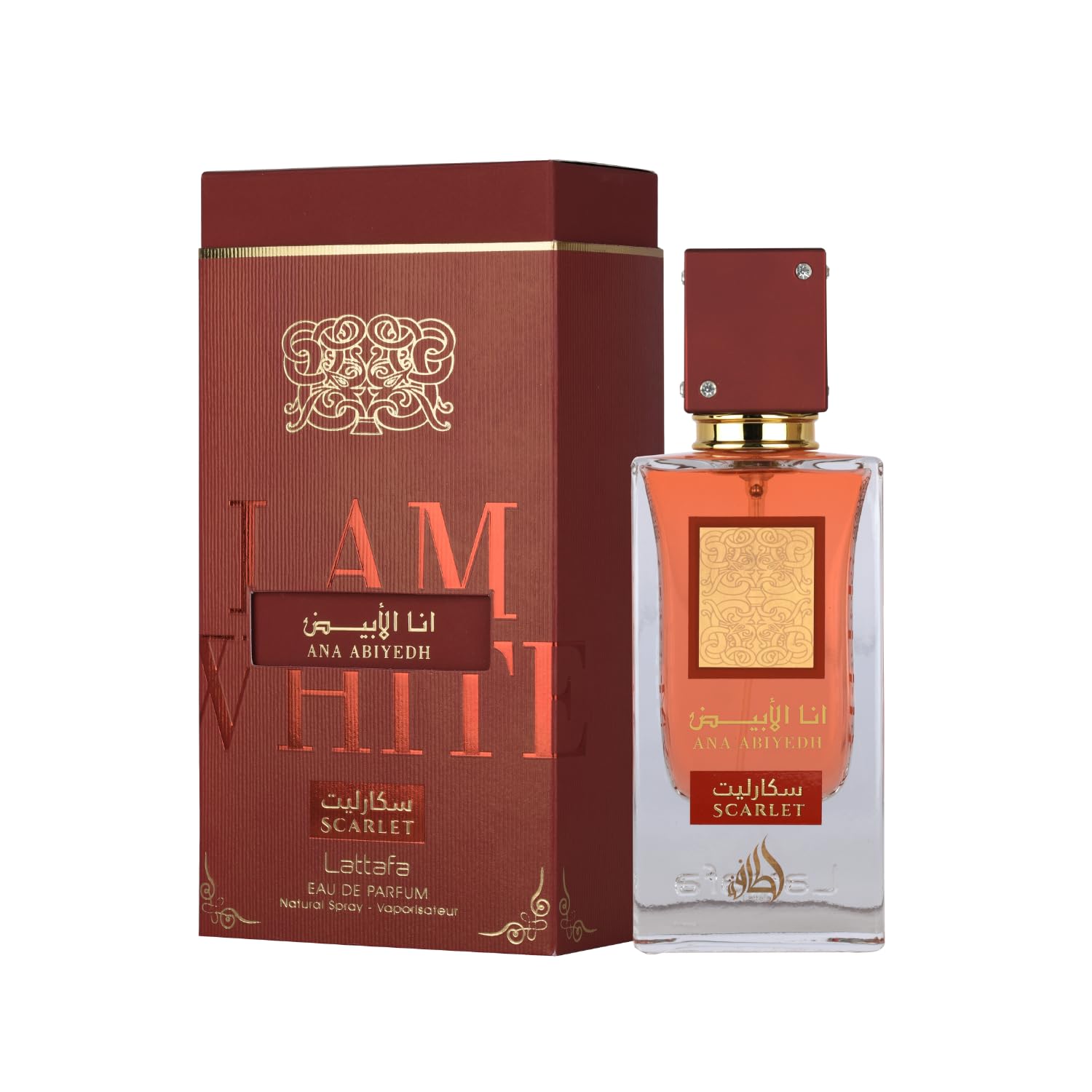 Lattafa Ana Abiyedh Scarlet - Eau de Parfum - 60ml