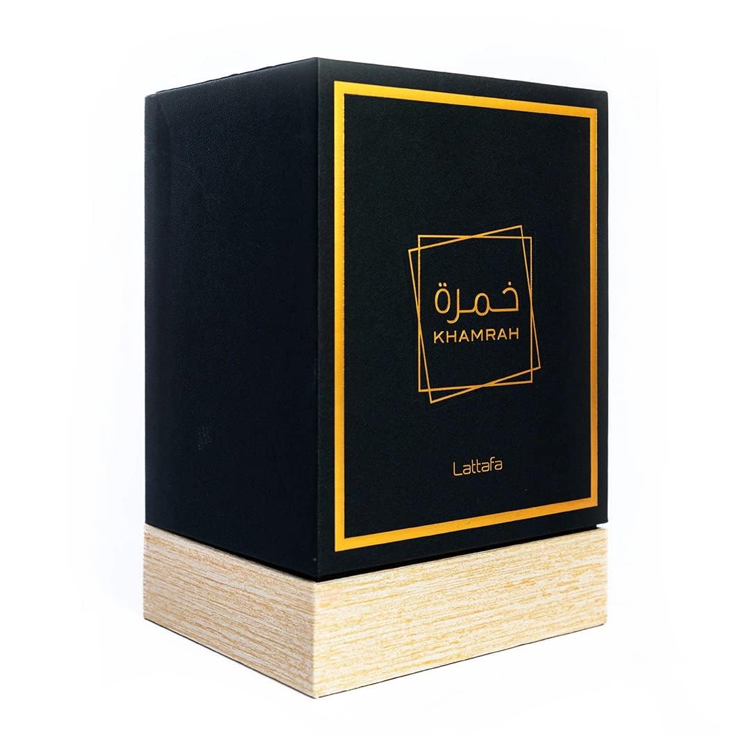 Lattafa Khamrah – Eau de Parfum – 100ml