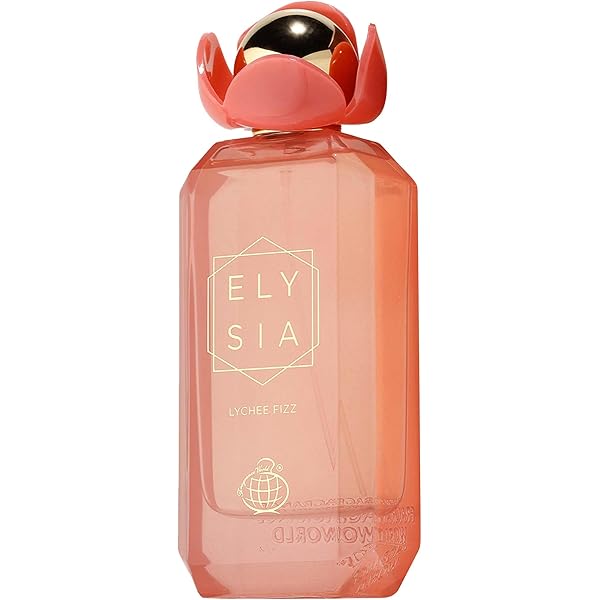 Fragrance World Elysia Lychee Fizz - Eau de Parfum - 100ml