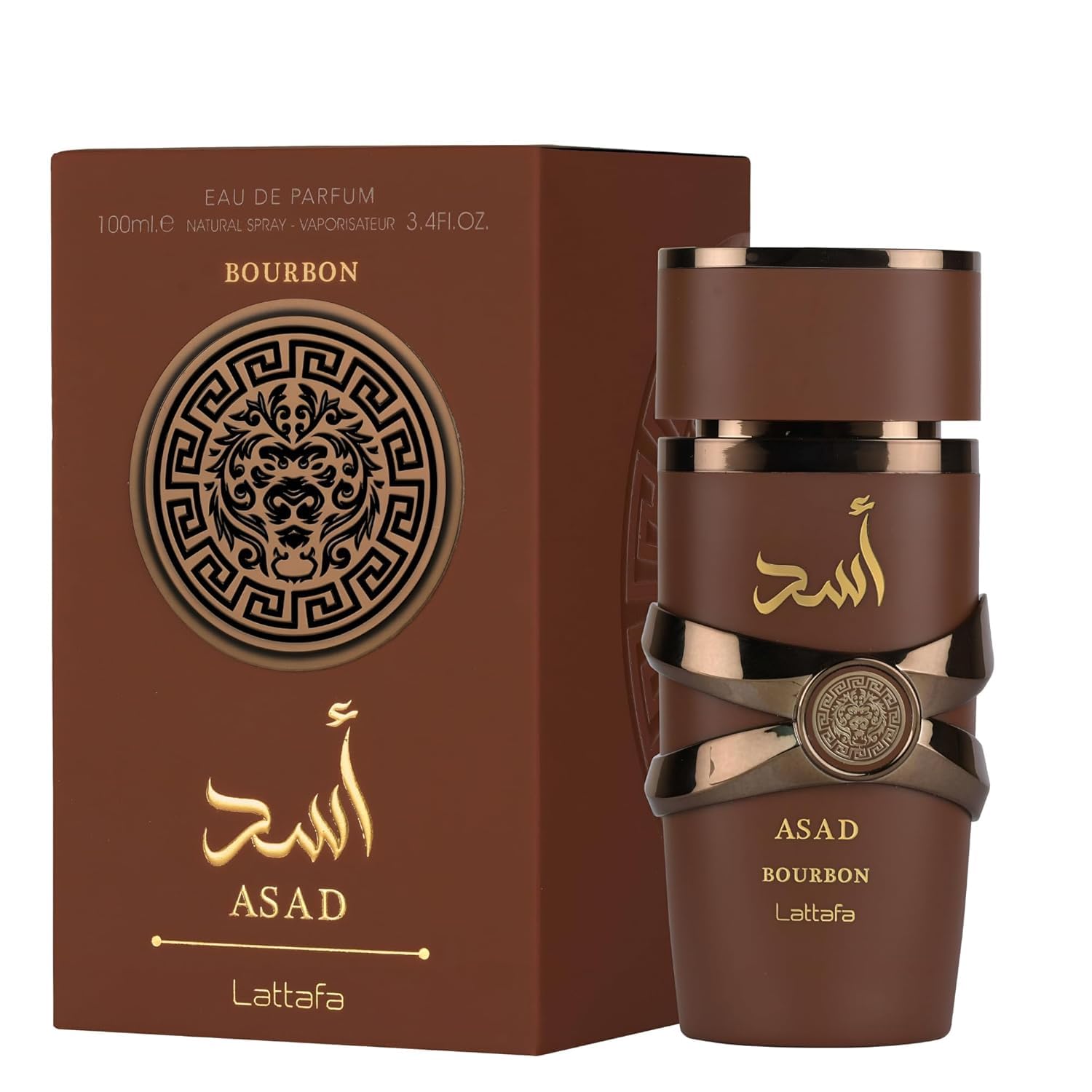 Lattafa Asad Bourbon – Eau de Parfum – 100ml