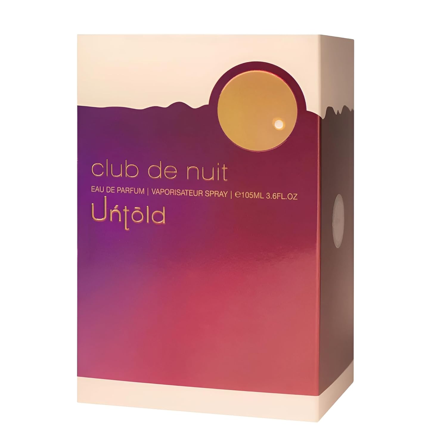 Armaf Club de Nuit Untold - Eau de Parfum - 105ml
