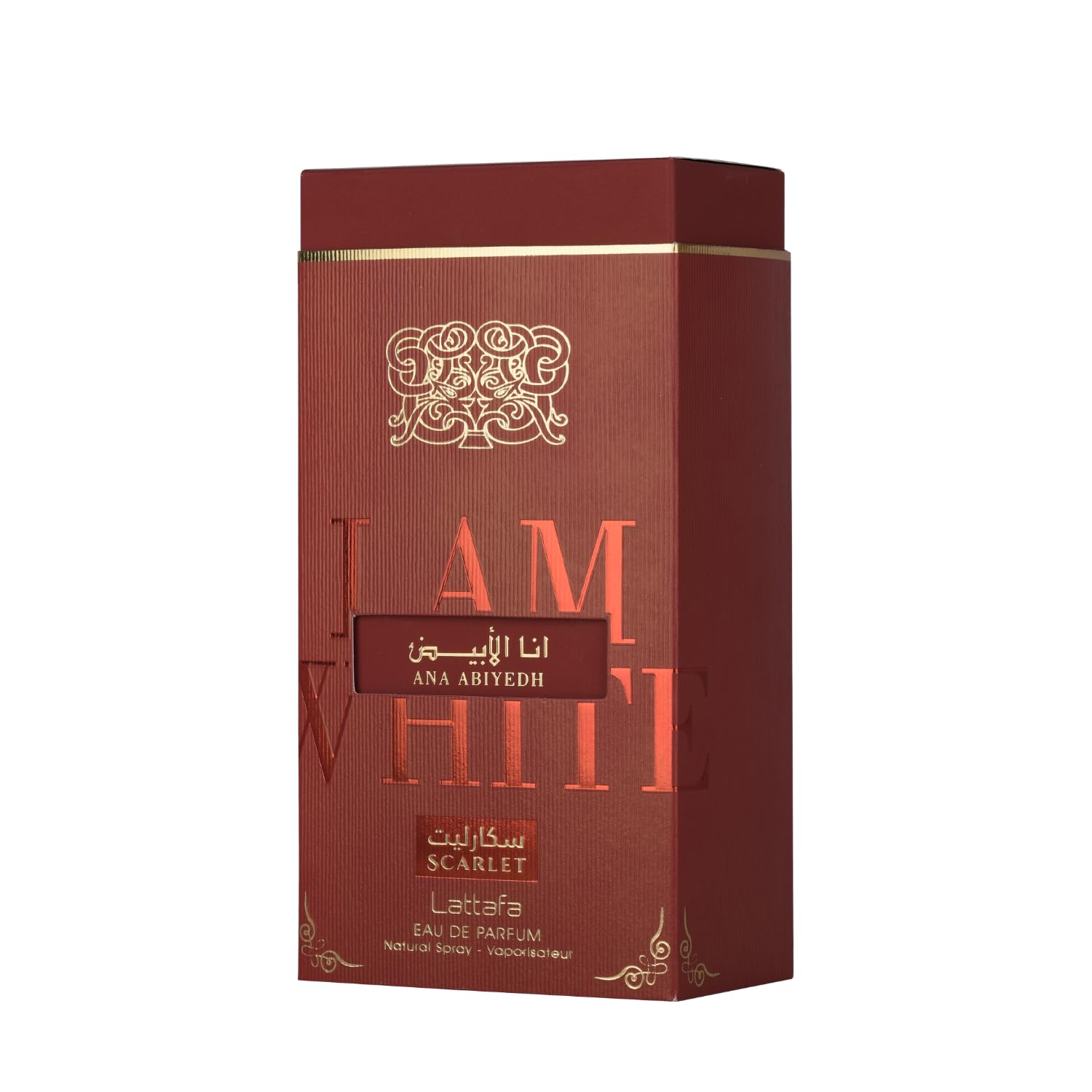 Lattafa Ana Abiyedh Scarlet - Eau de Parfum - 60ml
