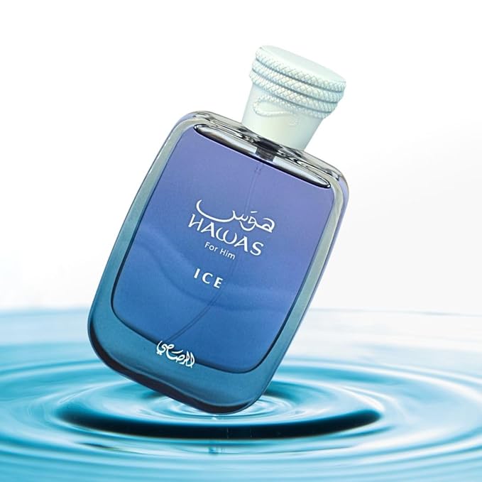 Rasasi Hawas Ice – Eau de Parfum – 100ml