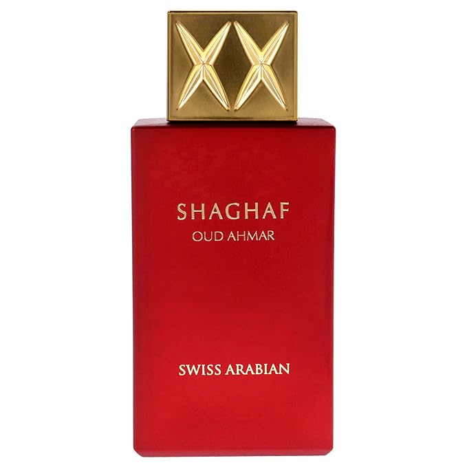 Swiss Arabian Shaghaf Oud Ahmar – Eau de Parfum – 75ml