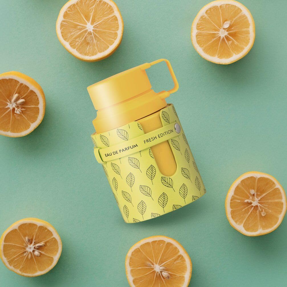 Armaf Odyssey Limoni Fresh Edition - Eau de Parfum - 100ml