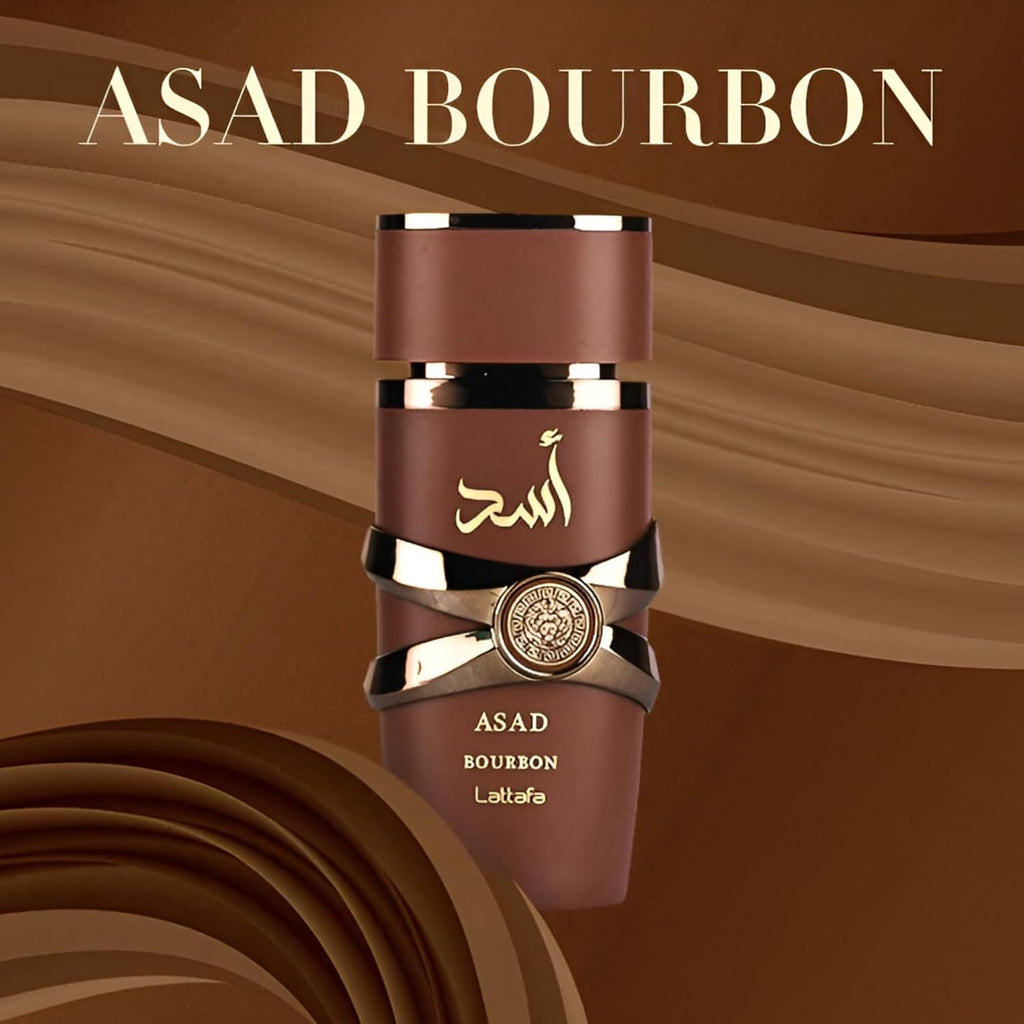 Lattafa Asad Bourbon – Eau de Parfum – 100ml