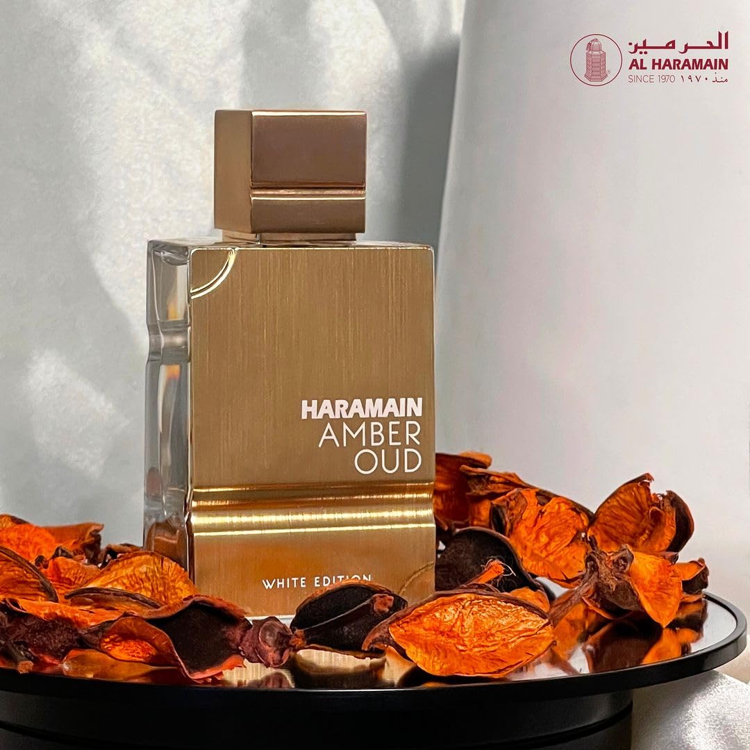Al Haramain Amber Oud White Edition - Eau de Parfum - 60ml