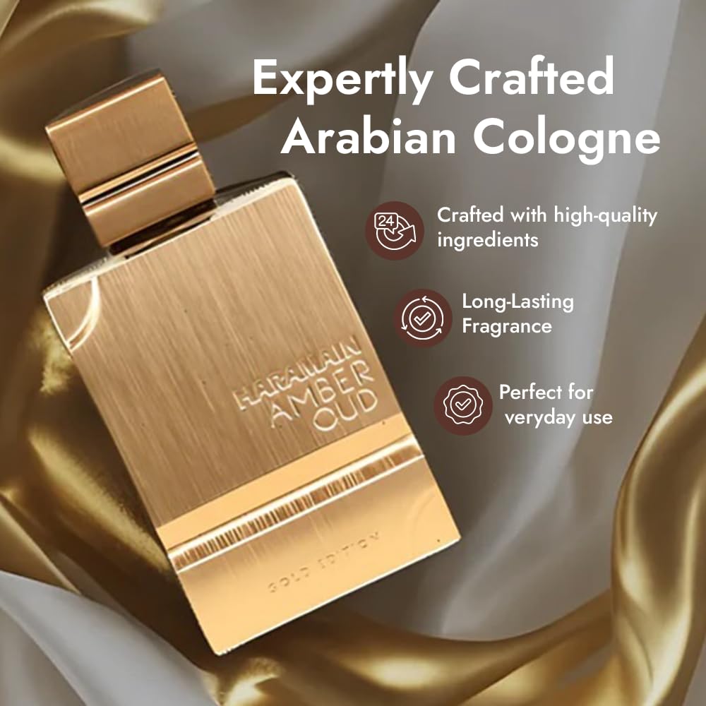 Al Haramain Amber Oud Gold Edition - Eau de Parfum