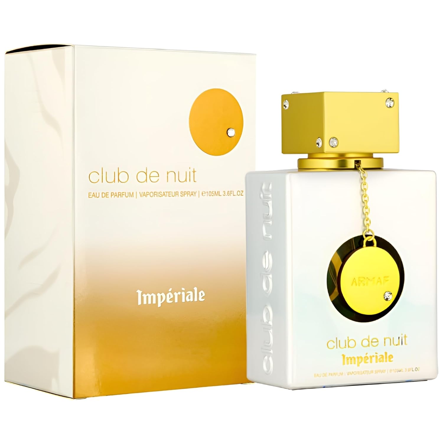 Armaf Club de Nuit Imperial White - Eau de Parfum - 105ml