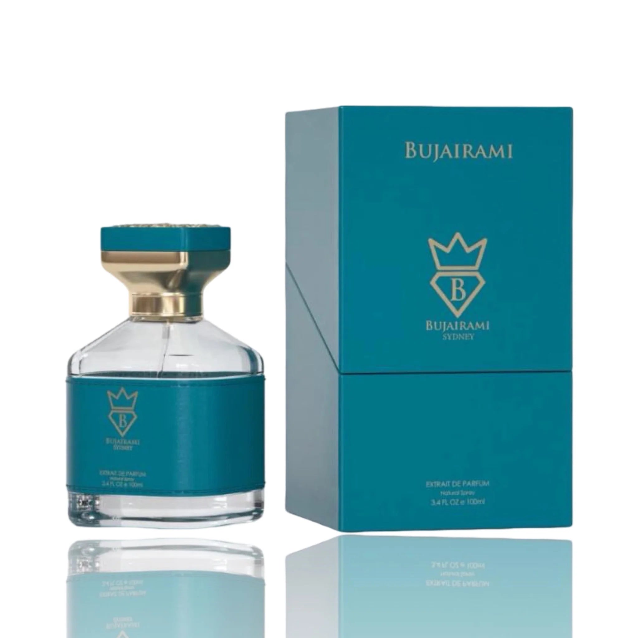 Bujairami Houdini - Extrait de Parfum - 100ml
