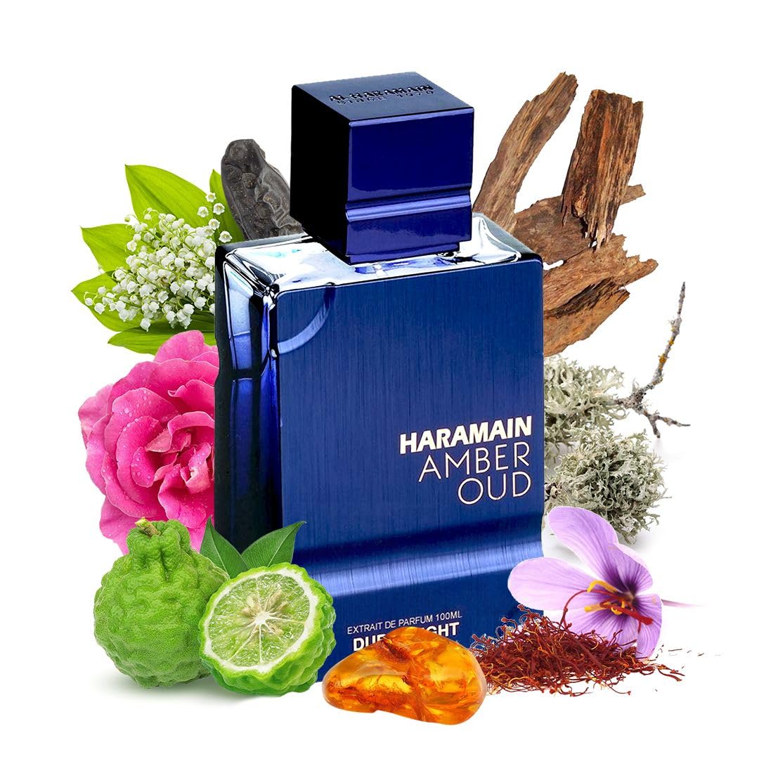 Al Haramain Amber Oud Dubai Night - Extrait de Parfum - 100ml