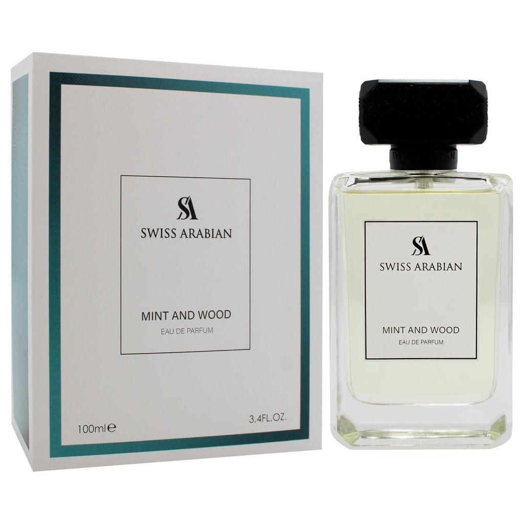 Swiss Arabian Mint and Wood - Eau de Parfum - 100ml