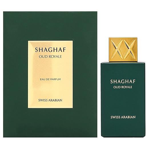 Swiss Arabian Shaghaf Oud Royale – Eau de Parfum – 75ml