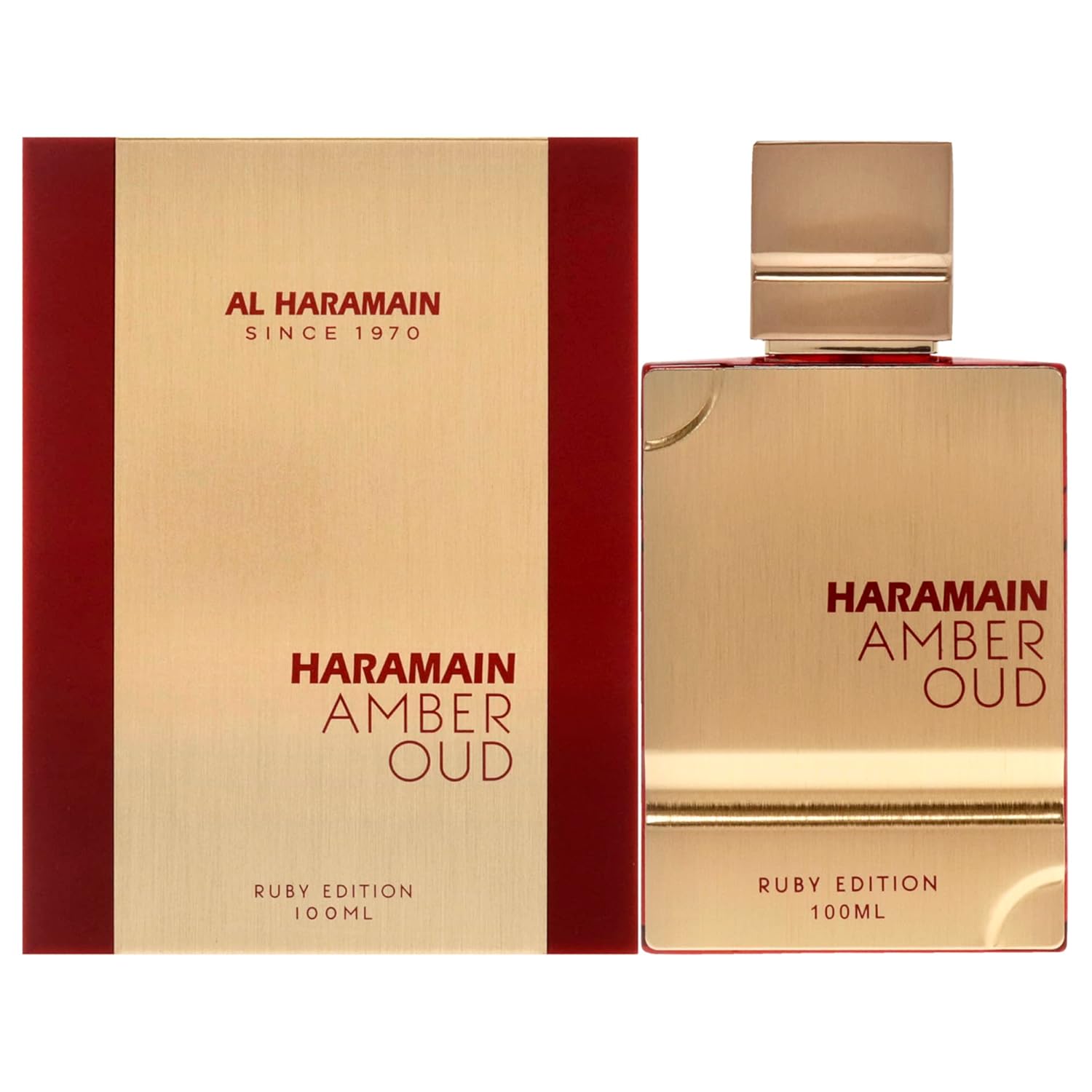 Al Haramain Amber Oud Ruby Edition - Eau de Parfum - 100ml