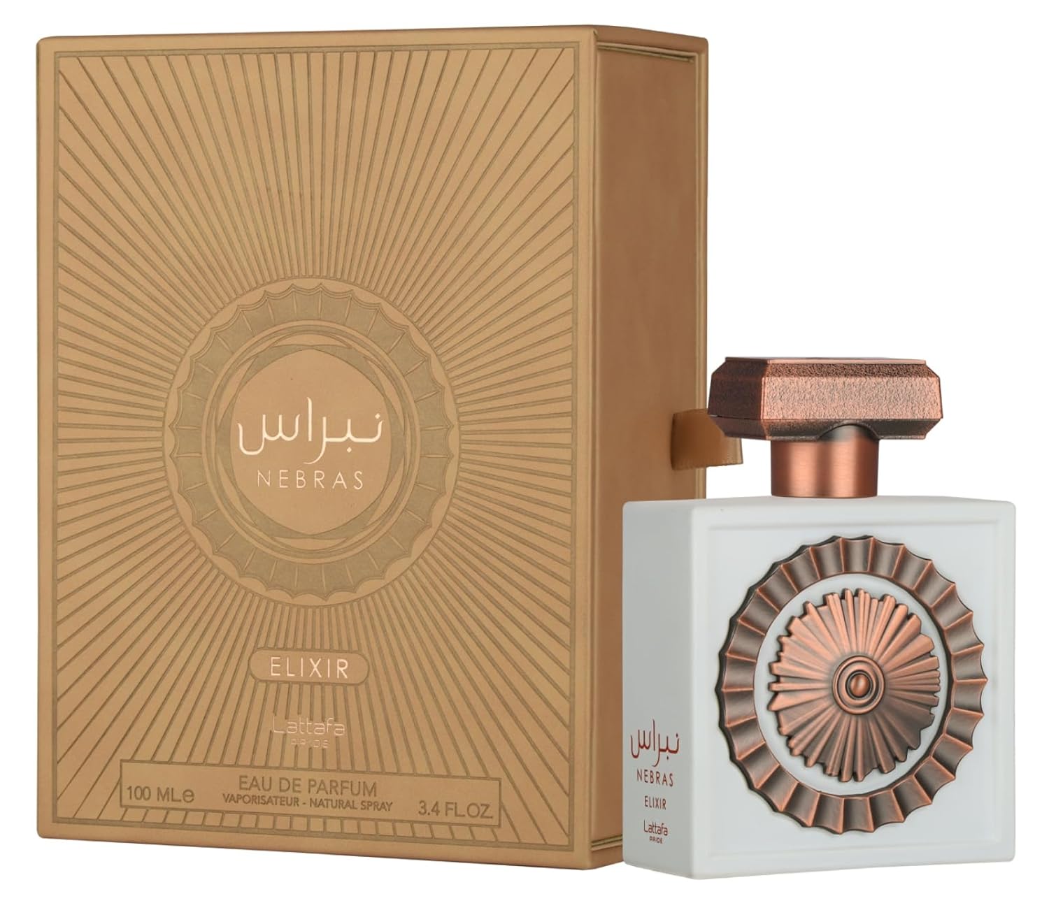Lattafa Nebras Elixir - Eau de Parfum - 100ml