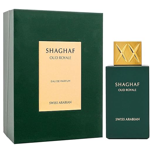 Swiss Arabian Shaghaf Oud Royale – Eau de Parfum – 75ml