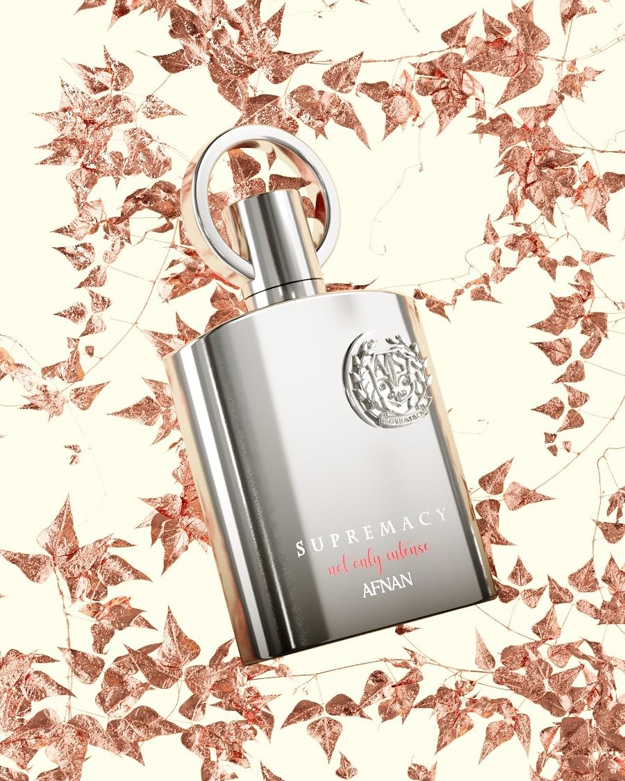 AFNAN Supremacy Not Only Intense – Extrait de Parfum