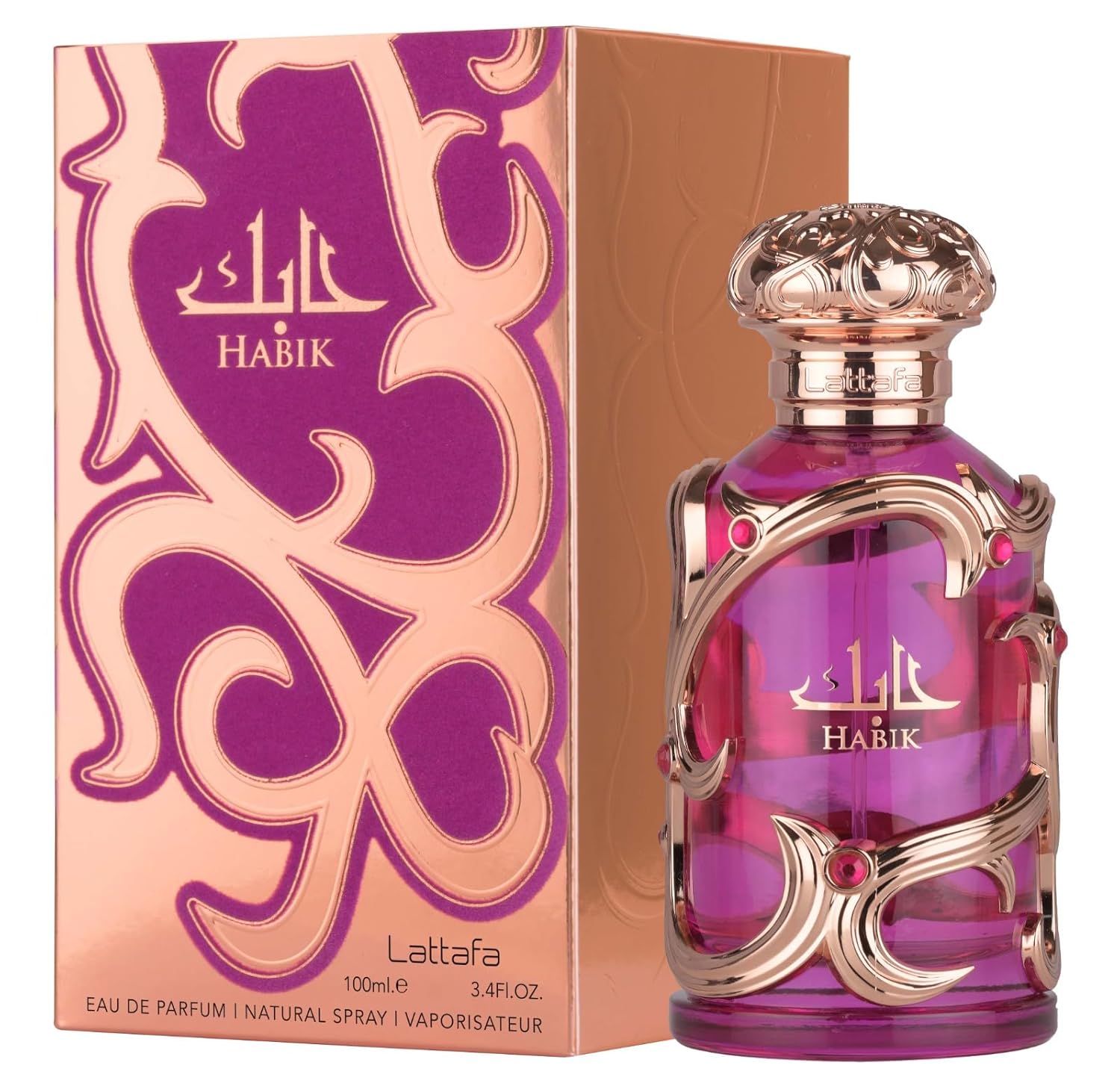 Lattafa Habik Women - Eau de Parfum - 100ml